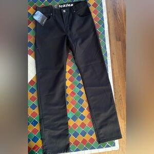 NWT Black dickies pants
